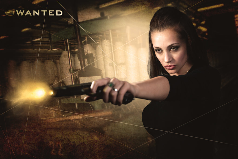 Illustration for article titled Angelina Jolie Cosplayer Is A Dead Ringer